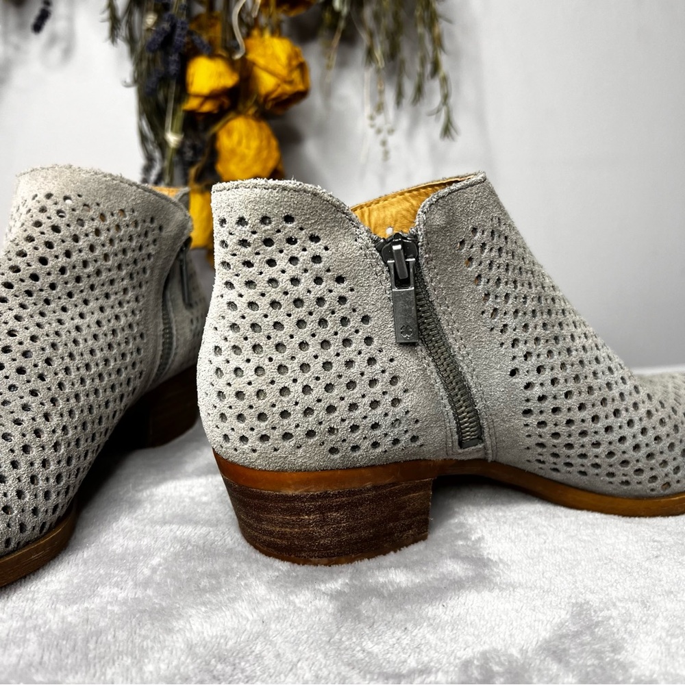Lucky Brand Bayley ankle boot.